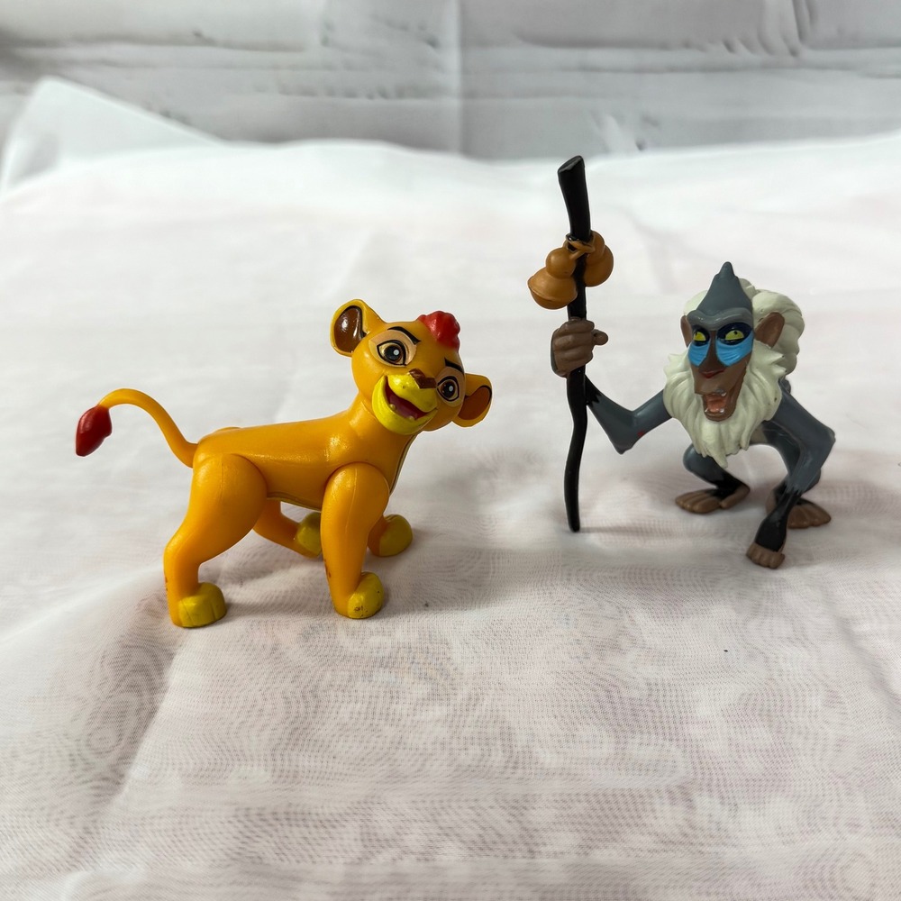 Disney Lion Guard Kion and Rafiki Action Figure Set Lion King Toys
